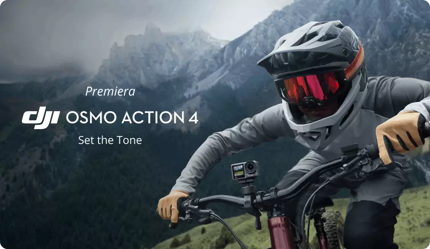 DJI Osmo Action 4 Premiera