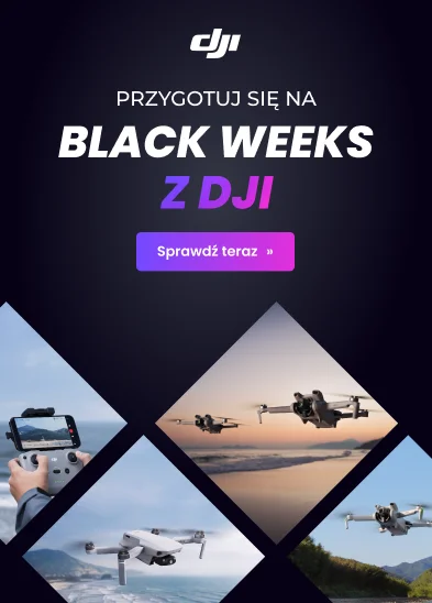 Black Weeks z DJI