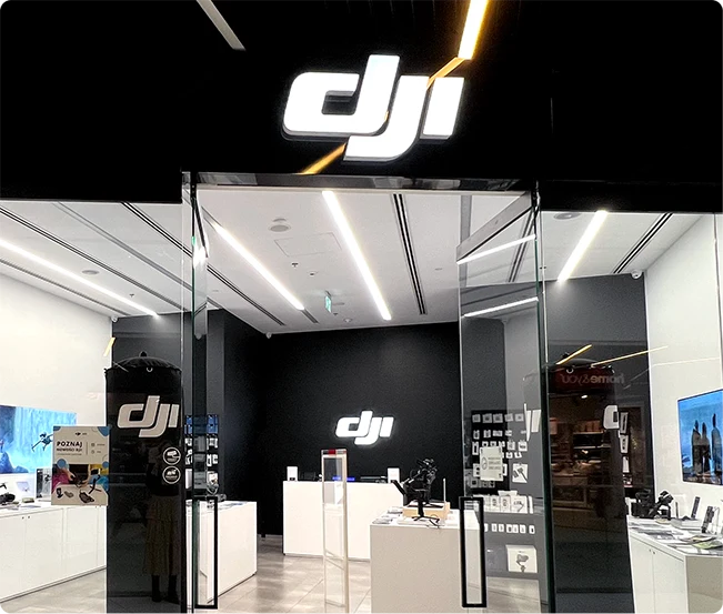 Salon DJI