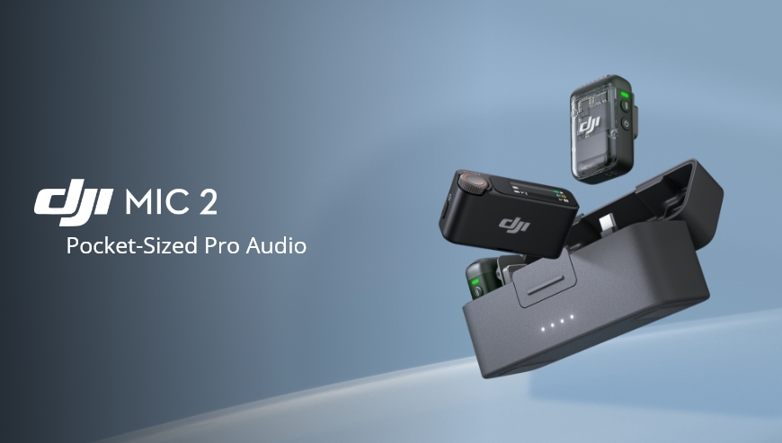DJI Mic 2 (1 TX + 1 RX) — przełom w nagrywaniu dźwięku