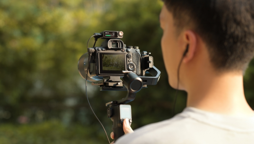 System mikrofonów bezprzewodowych DJI Mic 2 Basic (1 TX + 1 RX)