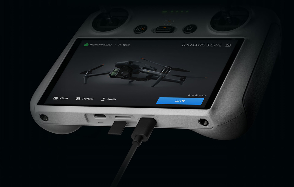 Kontroler DJI RC