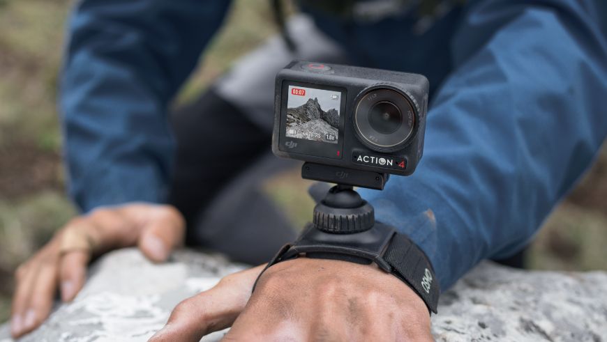 Kamera sportowa DJI Osmo Action 4 4K Adventure Combo