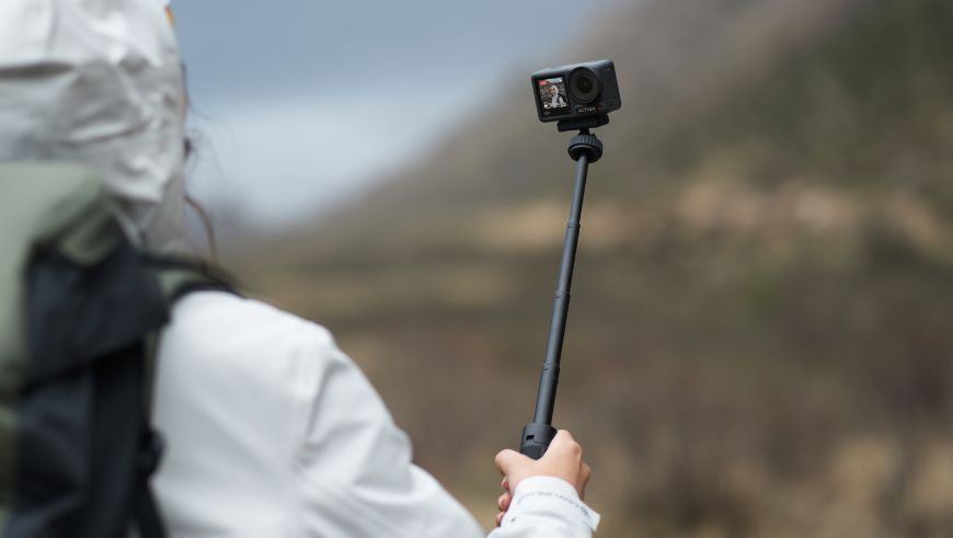 Kamera sportowa DJI Osmo Action 4 4K Adventure Combo