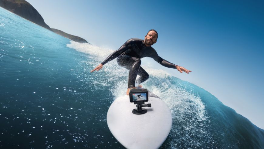 Kamera sportowa DJI Osmo Action 4 4K Adventure Combo