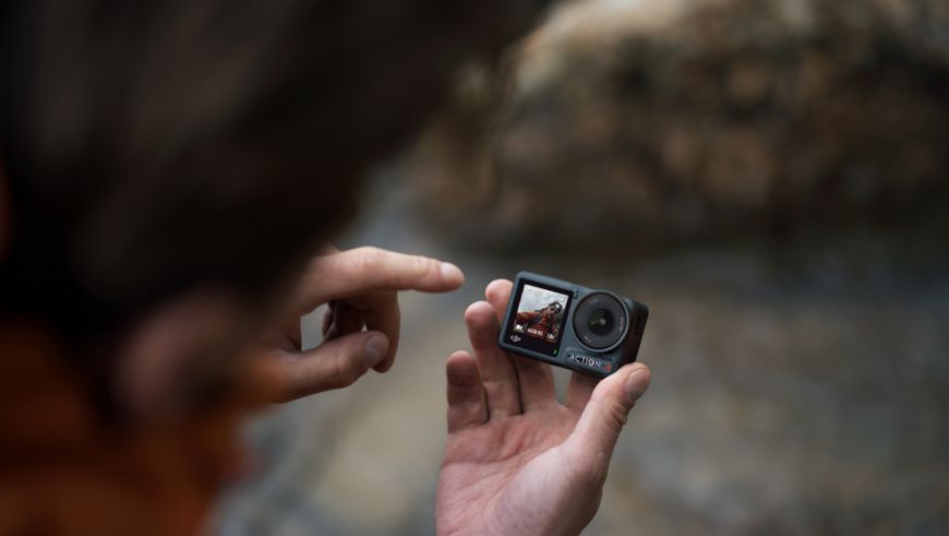 Kamera sportowa DJI Osmo Action 4 4K Adventure Combo