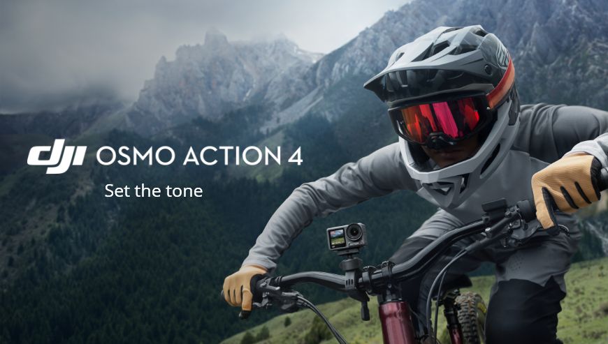 DJI Osmo Action 4 – Set the Tone