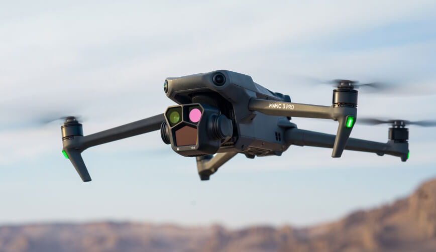Mavic 3 Pro Cine – profesjonalny dron, lepsza jakość obrazu
