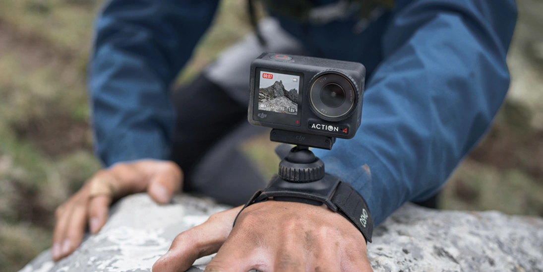 Kamery sportowe DJI-ARS