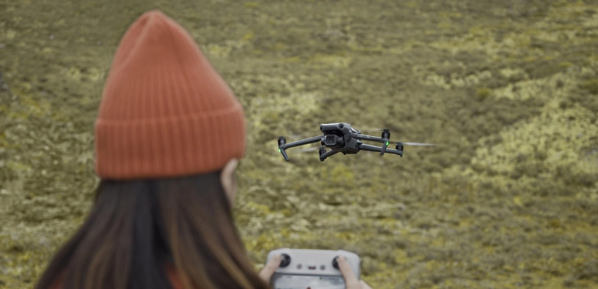 sterowanie dronem