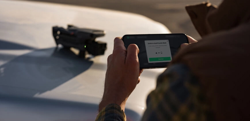 aparatura sterująca DJI