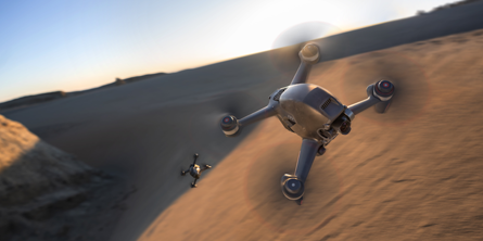 Premiera DJI FPV – odkryj nowy sposób latania i spójrz na świat “oczami” drona