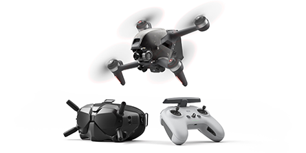 Unboxing DJI FPV: najważniejsze cechy i funkcje