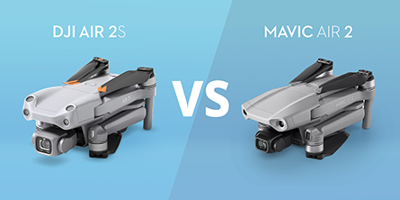 DJI Air 2S vs Mavic Air 2: najlepsze, kompleksowe rozwiązanie dla każdego twórcy