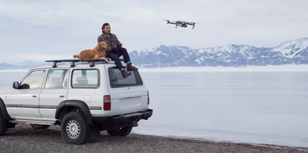 DJI Air 2S: Twórz kinowe ujęcia z drona jednym dotknięciem