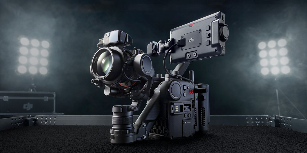 DJI Ronin 4D – pierwsza na świecie 4-osiowa kamera filmowa