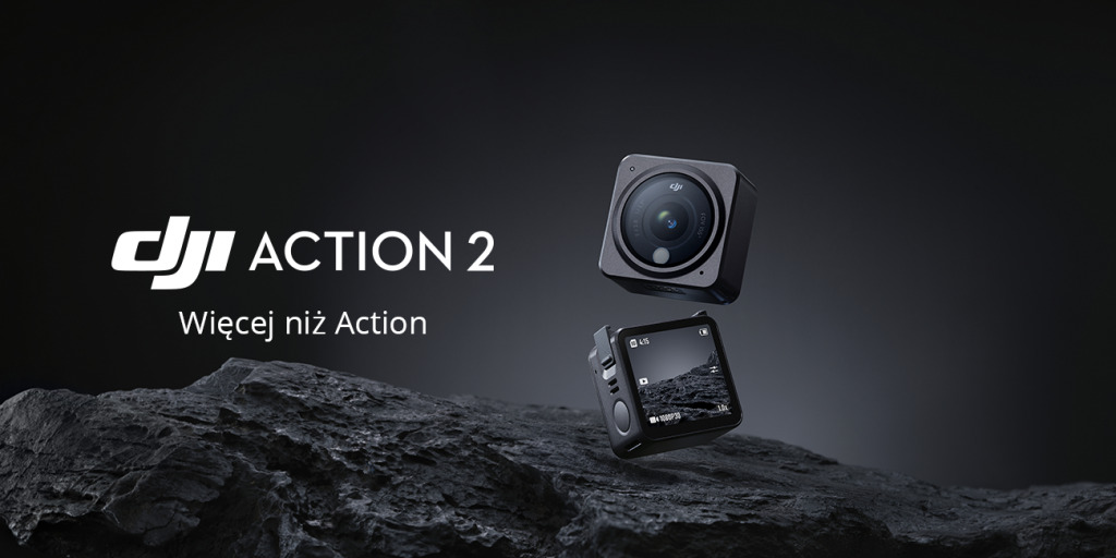 Premiera – DJI Action 2