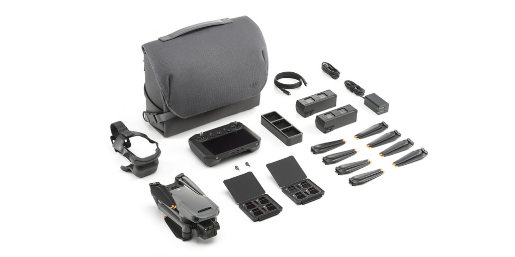 DJI Mavic 3 – unboxing