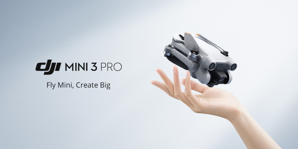 Premiera – DJI Mini 3 Pro