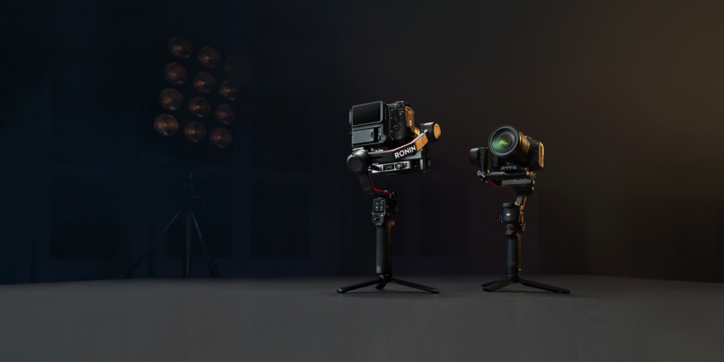 Podwójna premiera – DJI RS 3 i DJI RS 3 Pro