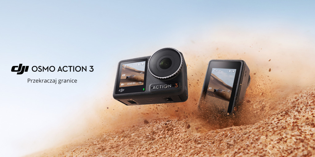 Premiera DJI Osmo Action 3
