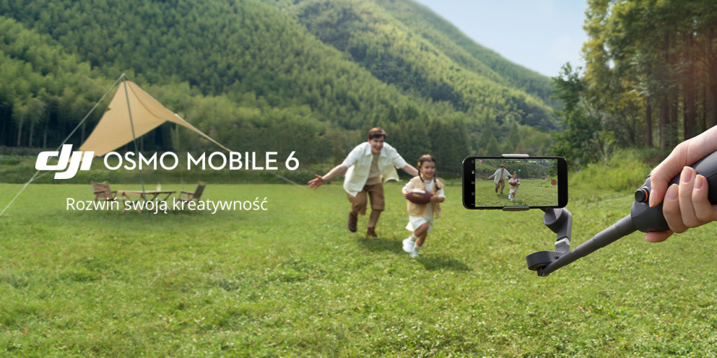Premiera DJI Osmo Mobile 6 i Osmo Mobile SE