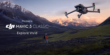 Premiera DJI Mavic 3 Classic