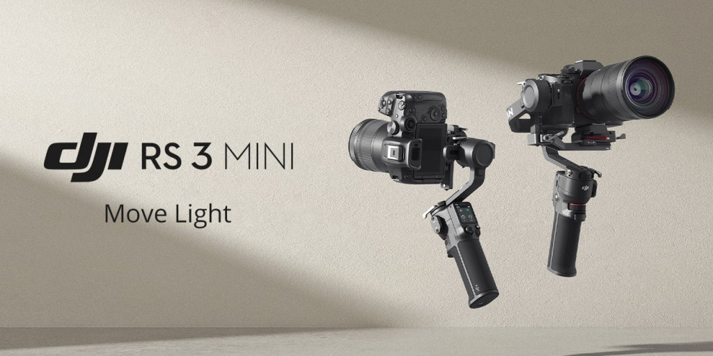 Premiera DJI RS 3 Mini