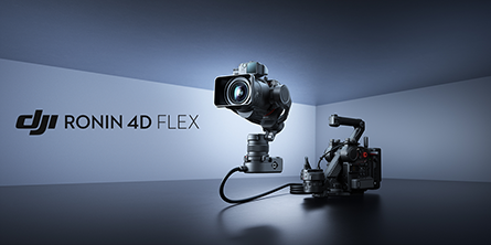 Premiera – DJI Ronin 4D Flex