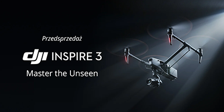 Premiera DJI Inspire 3