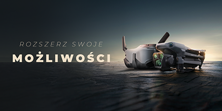 Zestawy kompatybilne z większą liczbą dronów