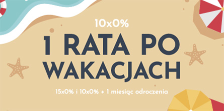 Chcesz kupić sprzęt DJI na raty? Skorzystaj ze specjalnej oferty wakacyjnej!