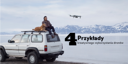 4 Przykłady kreatywnego wykorzystania dronów