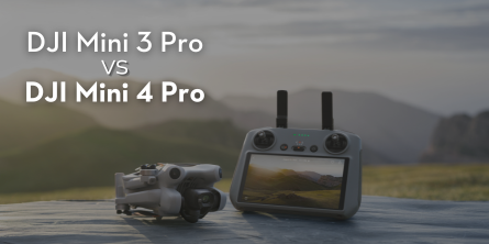 Drony pod lupą: porównanie DJI Mini 3 Pro i DJI Mini 4 Pro
