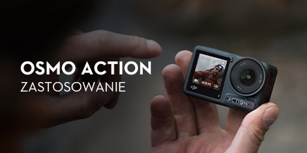 Kamery DJI Osmo Action – w jakich zadaniach sprawdzą się najlepiej?