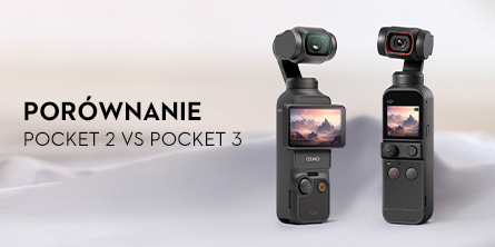 Wielkie porównanie kamer: DJI Pocket 2 vs DJI Pocket 3