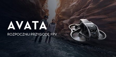 DJI Avata – odkryj magię lotów FPV i podbijaj przestworza