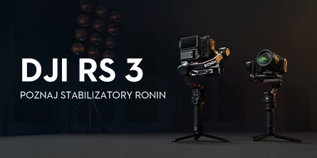 Poznaj stabilizatory DJI z serii Ronin