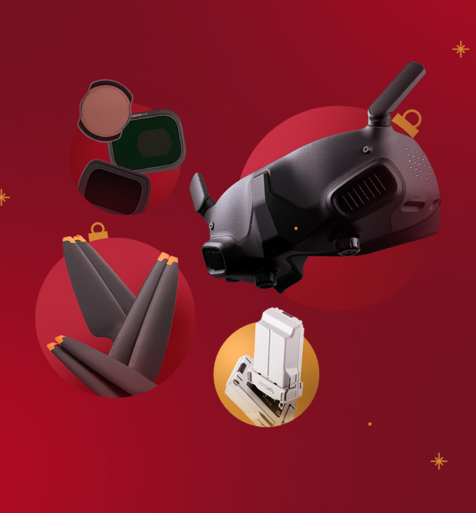 Najlepsze akcesoria DJI na święta – co kupić pasjonatowi dronów?
