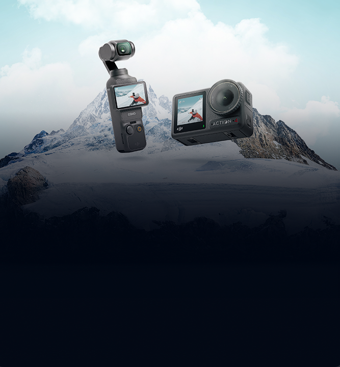 Jaki sprzęt DJI warto zabrać na ferie?
