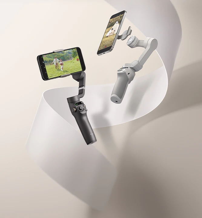 DJI Osmo Mobile 6 vs. DJI Osmo Mobile SE – porównanie