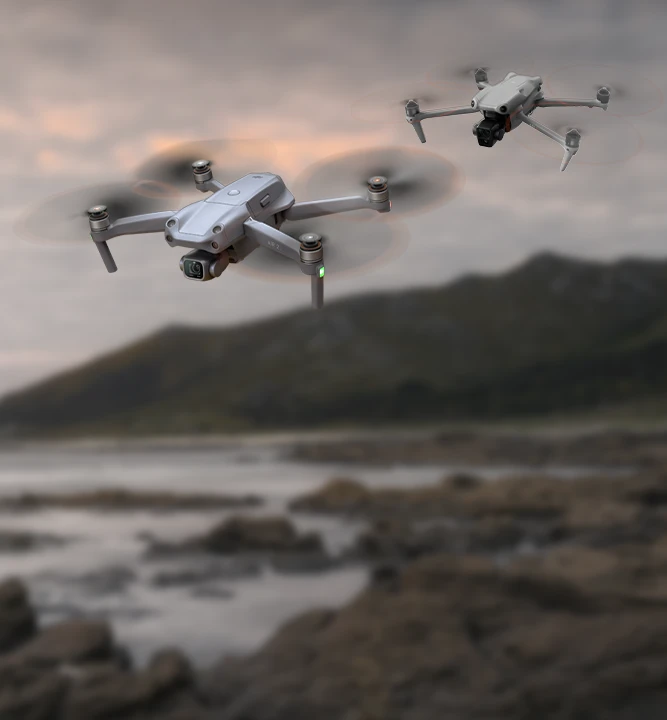 DJI Air 2S vs DJI Air 3 – porównanie najnowszych dronów z serii Air