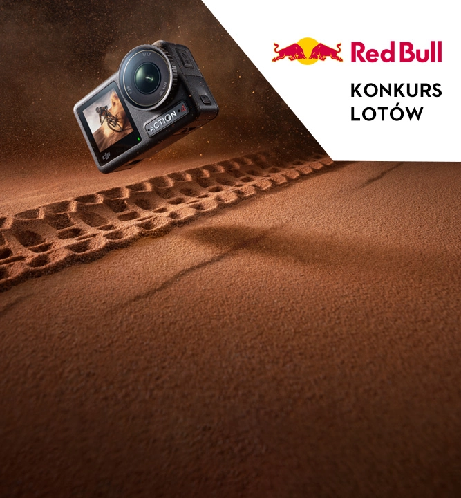 DJI partnerem Red Bull Konkurs Lotów – spotkaj się z nami w Gdyni