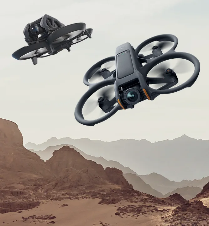 DJI Avata vs DJI Avata 2 – porównanie