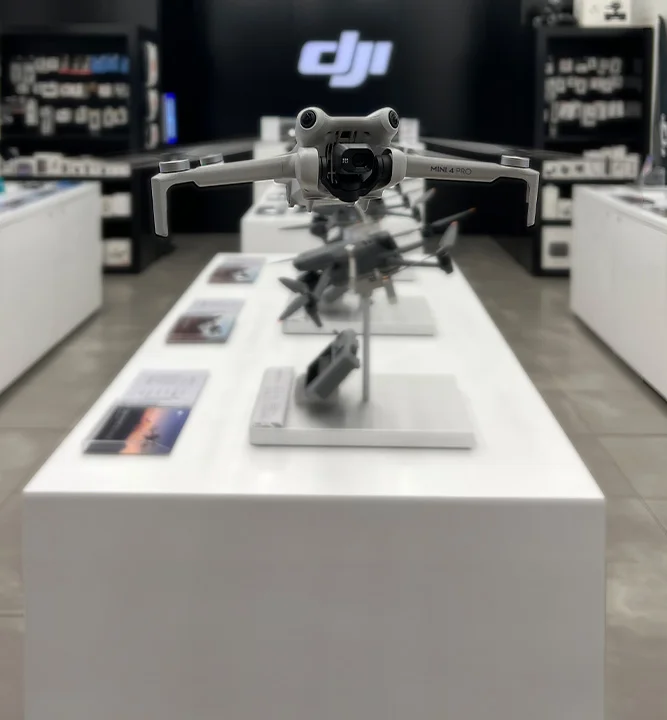 Odwiedź salon DJI Store w Poznaniu w nowej lokalizacji!