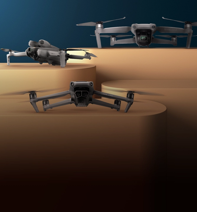 Mini, Mavic czy Air – która seria dronów DJI jest dla Ciebie?