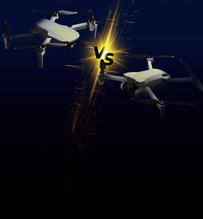 DJI Mini 2 SE czy DJI Mini 3?