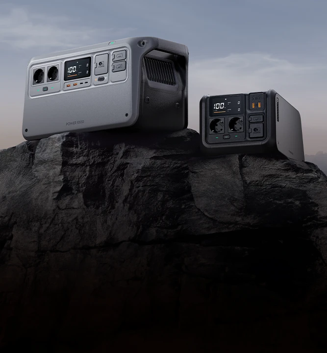 DJI Power 500 i DJI Power 1000 – porównanie stacji zasilania DJI