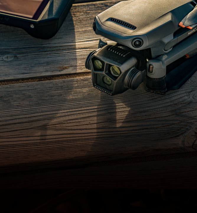 Dlaczego DJI Mavic 3 Pro to idealny wybór dla profesjonalnych twórców?