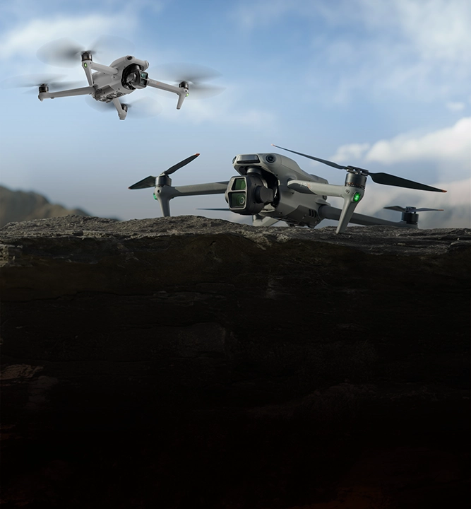 DJI Air 3S kontra DJI Air 3 – porównanie